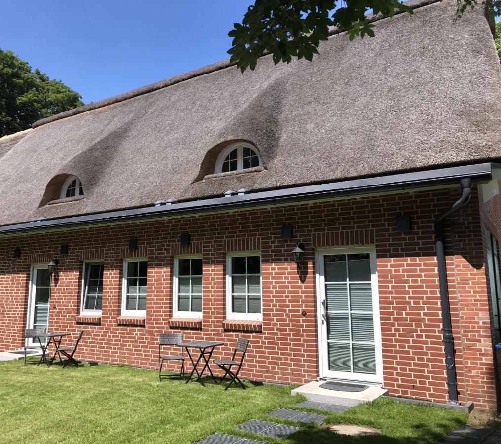 Ferienwohnungen Unter Den Eichen Stade Exterior foto